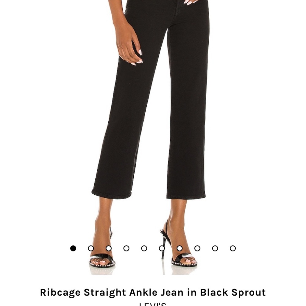 Levi Ribcage Straight Jeans